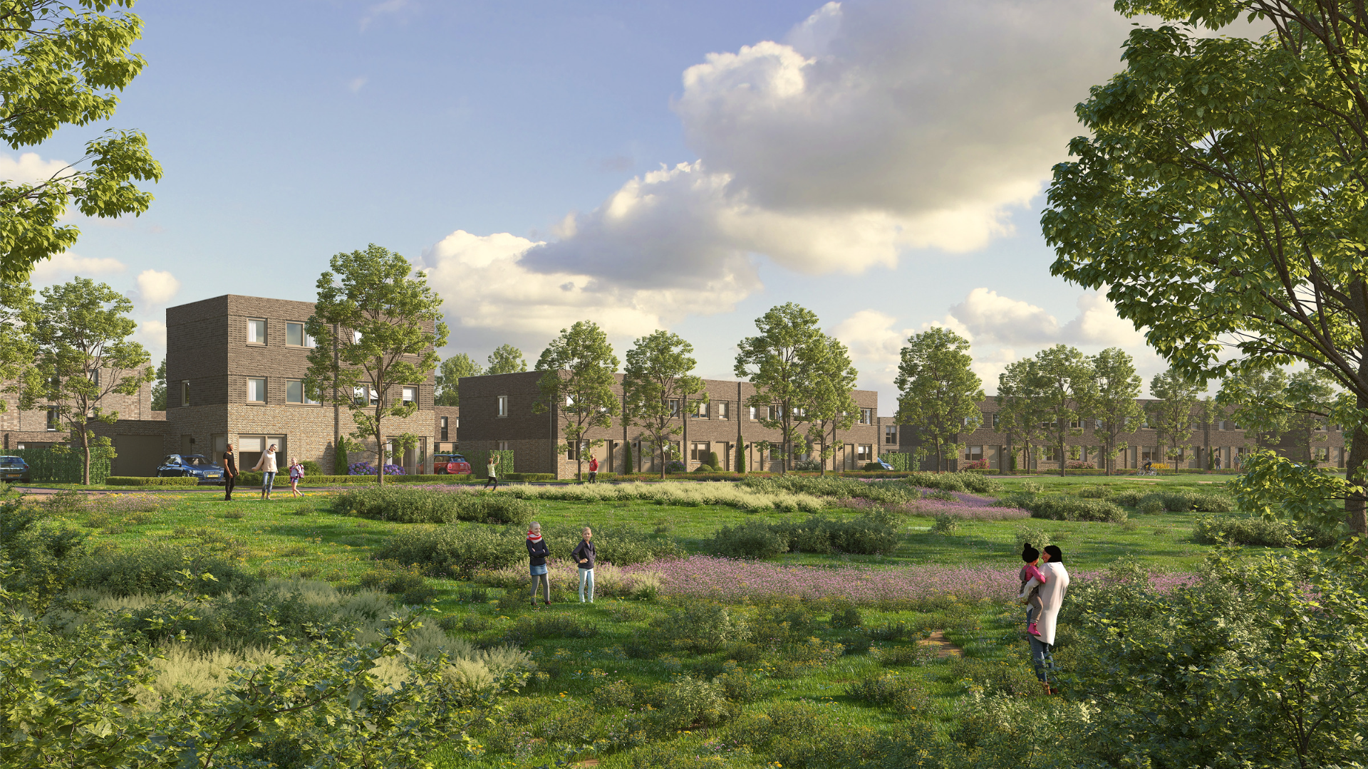 De Groene Eem - Oosterwold - Groen wonen - Stadslandbouw - park