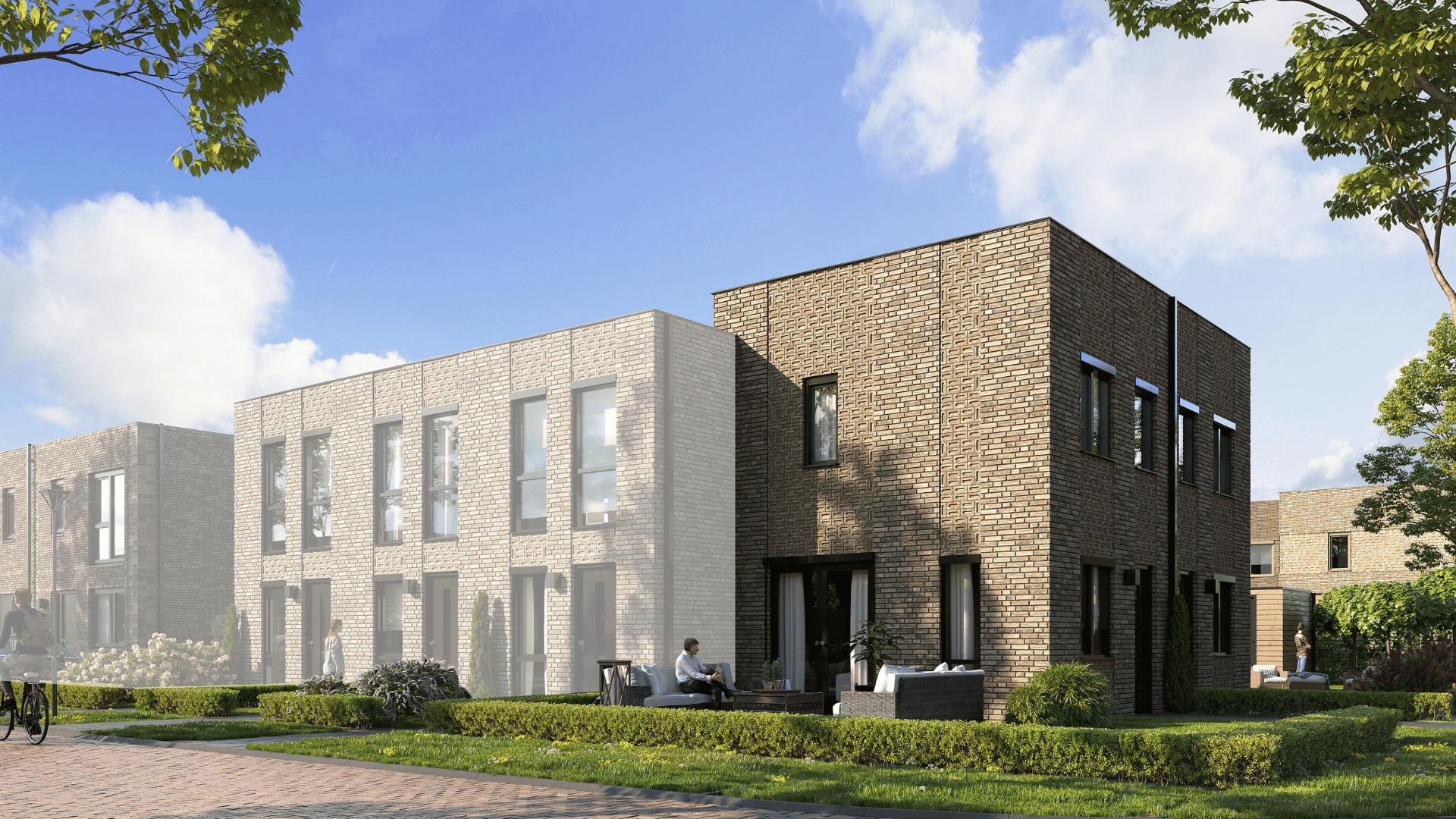 De Groene Eem Nieuwbouwwoning De Boeier