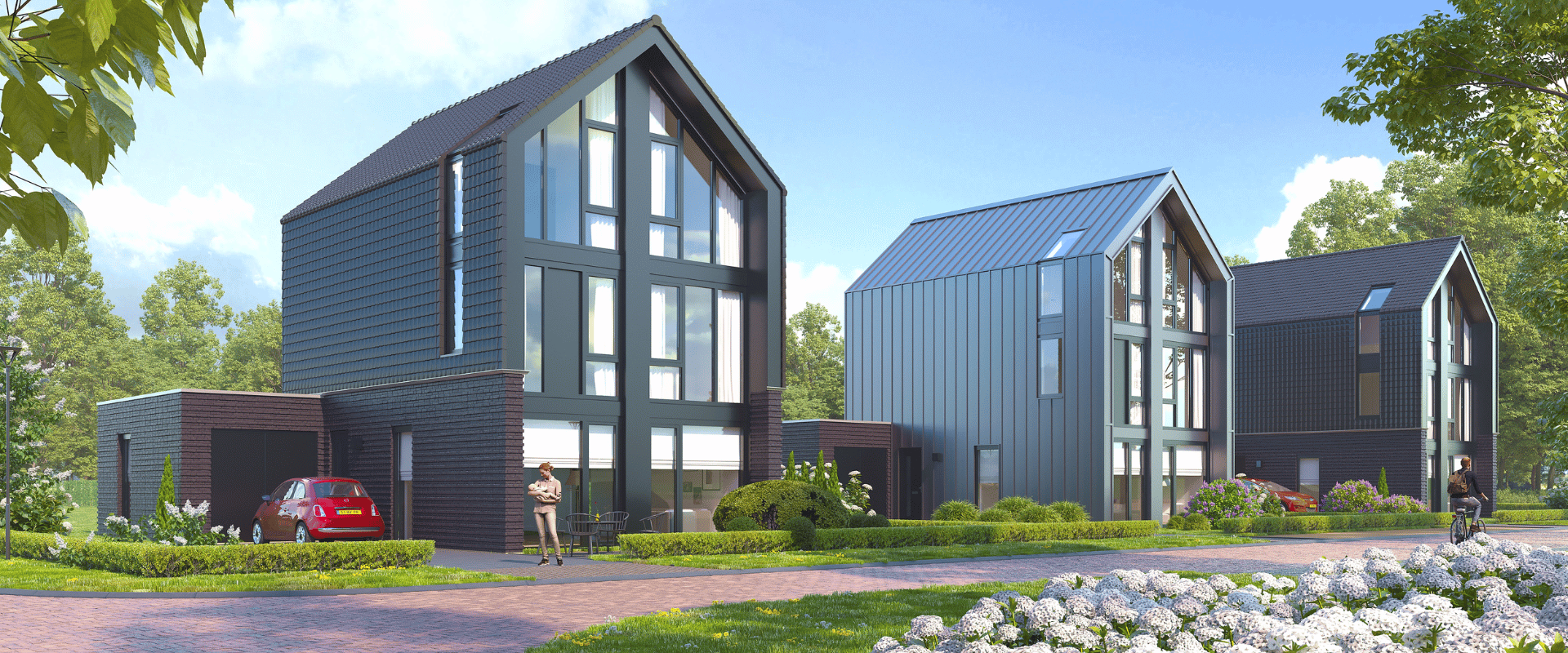 De Tjalk wonen in het groen villa energiezuinige nieuwbouw Almere 2023