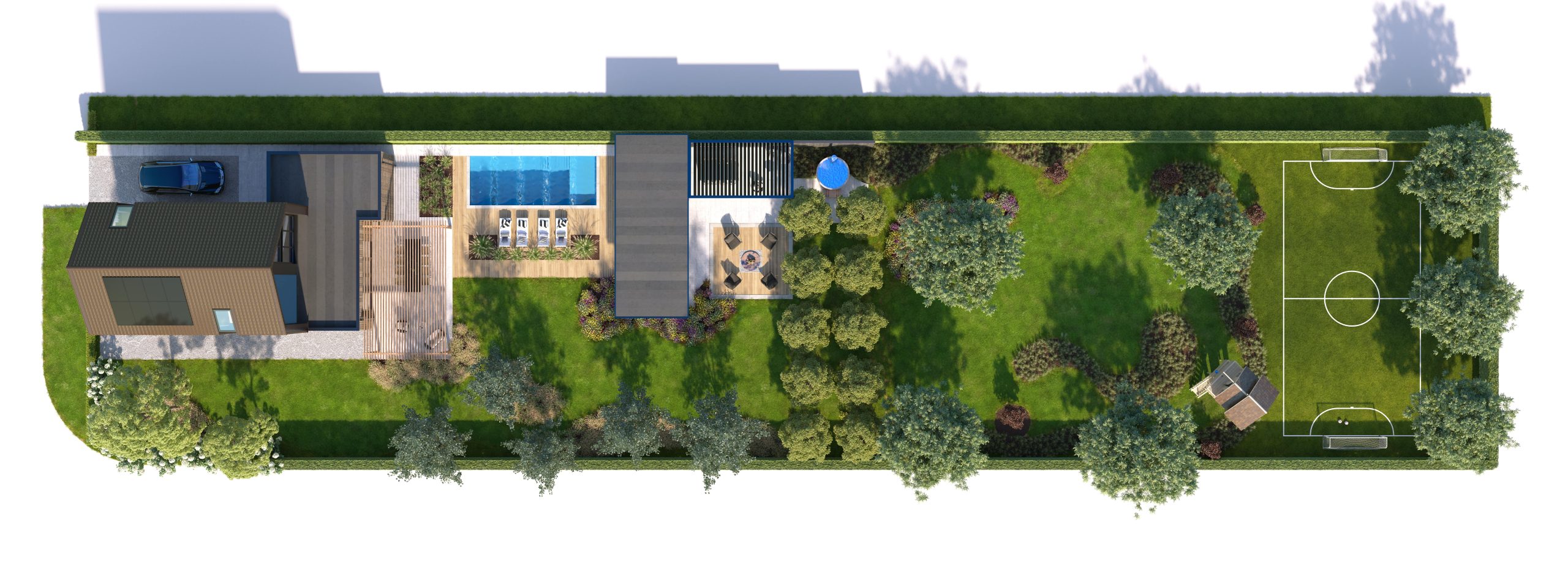 Vrije bouwkavels Oosterwold - De Groene Eem